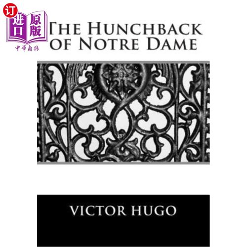 海外直订The Hunchback of Notre Dame 圣母院的驼背