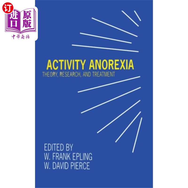 海外直订医药图书Activity Anorexia 活动厌食症