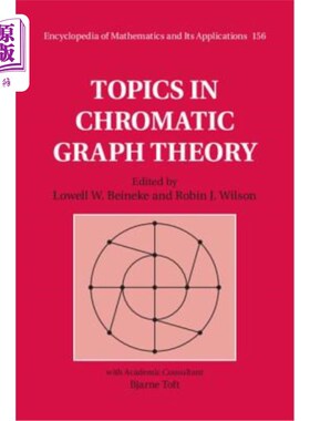 海外直订Topics in Chromatic Graph Theory 色图论中的几个问题