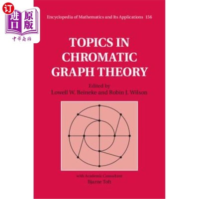 海外直订Topics in Chromatic Graph Theory 色图论中的几个问题