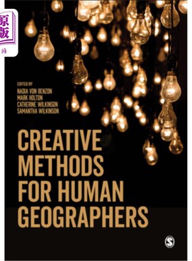 海外直订Creative Methods for Human Geographers 人文地理学家的创新方法
