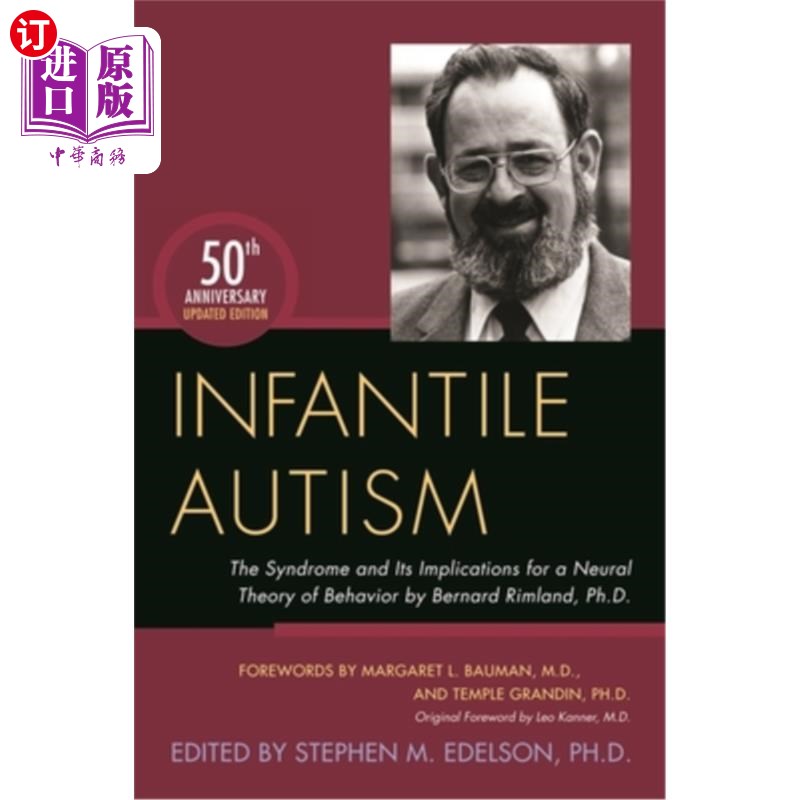 海外直订医药图书Infantile Autism: The Syndrome and Its Implications for a Neural Theory of Behav 《婴儿自闭症:综合