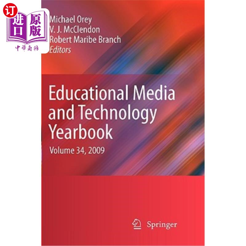 海外直订Educational Media and Technology Yearbook: Volume 34, 2009 教育媒体与技术年鉴：第34卷，2009年