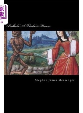 海外直订Ballads, A Tinker's Dozen 民谣，修补匠的一打