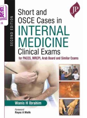 海外直订医药图书Short and OSCE Cases in Internal Medicine Clinic...
