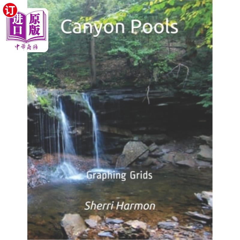海外直订Canyon Pools: Graphing Grids 峡谷池:绘图网格