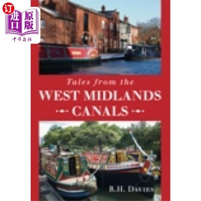 海外直订Tales from the West Midlands Canals 西米德兰兹运河的故事