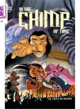 海外直订In the Chimp of Time 在时间的黑猩猩身上