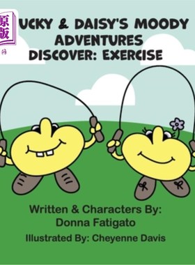 海外直订Bucky & Daisy's Moody Adventures - Discover: Exercise 巴基和黛西的穆迪冒险-发现:运动