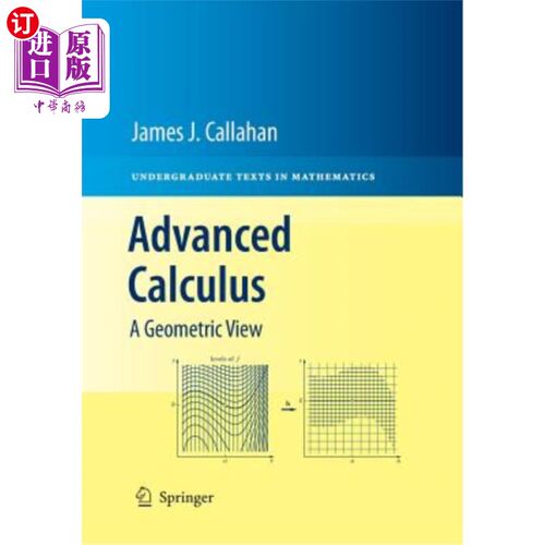 海外直订Advanced Calculus: A Geometric View 高等微积分：几何视图