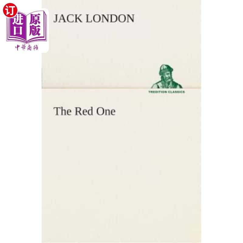 海外直订the red one 红色的那个