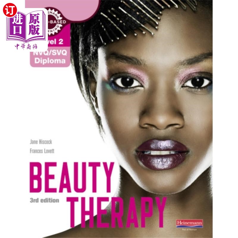 海外直订Level 2 NVQ/SVQ Diploma Beauty Therapy Candidate... 二级NVQ/SVQ文凭美容治疗候选人手册第三版