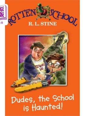 海外直订Dudes, the School is Haunted! 同学们，学校闹鬼了!