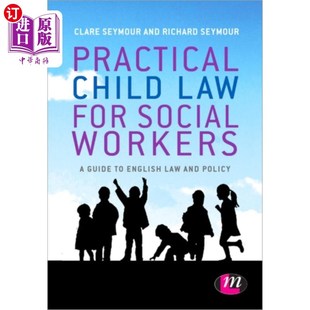 海外直订Practical Child Law for Social Workers 社会工作者实用儿童法