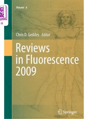 海外直订Reviews in Fluorescence 2009 荧光2009年综述