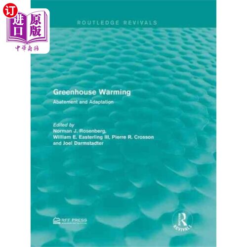 海外直订Greenhouse Warming 温室效应