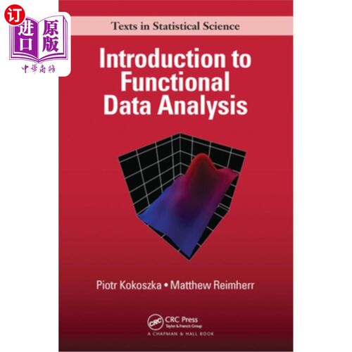海外直订Introduction to Functional Data Analysis 功能数据分析导论