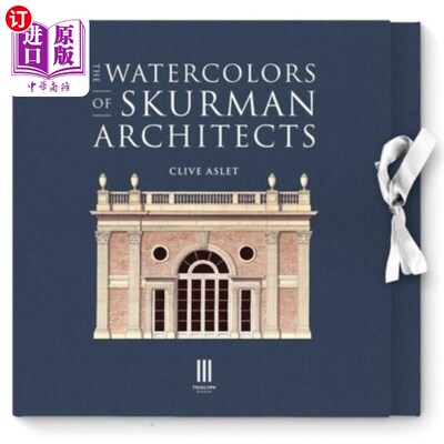 海外直订The Watercolors of Skurman Architects Skurman建筑事务所的水彩画