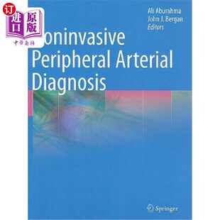 海外直订医药图书Noninvasive Peripheral Arterial Diagnosis 无创外周动脉诊断