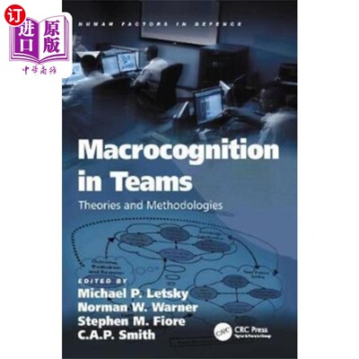 海外直订Macrocognition in Teams 在团队中Macrocognition