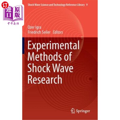 海外直订Experimental Methods of Shock Wave Research 冲击波研究的实验方法