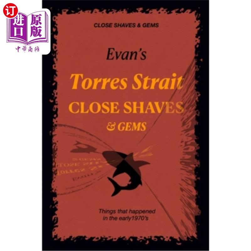 海外直订evans close shaves & gems - book 1 -torres strait