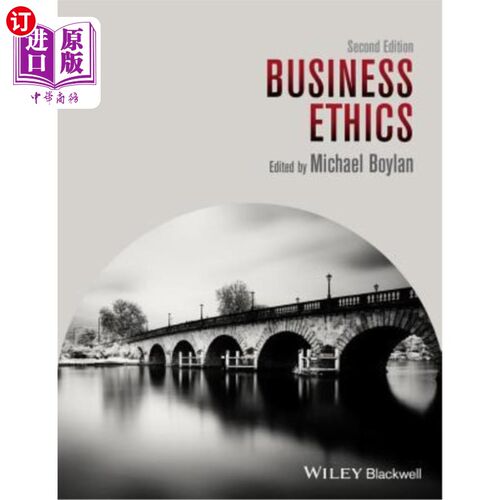 海外直订Business Ethics 商业道德
