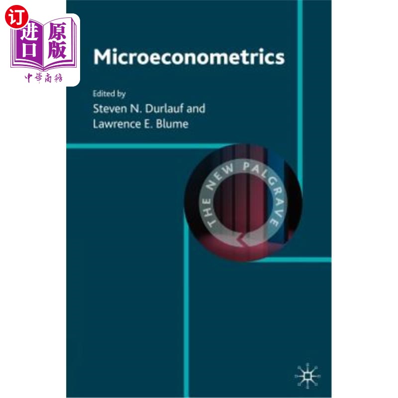 海外直订Microeconometrics 个体经济计量学