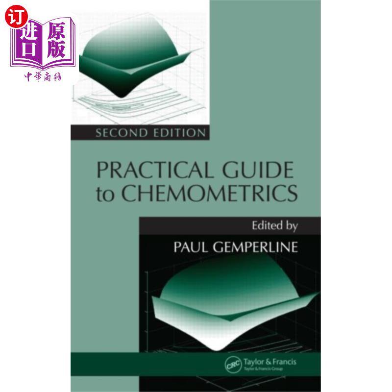 海外直订Practical Guide To Chemometrics 化学计量学实用指南