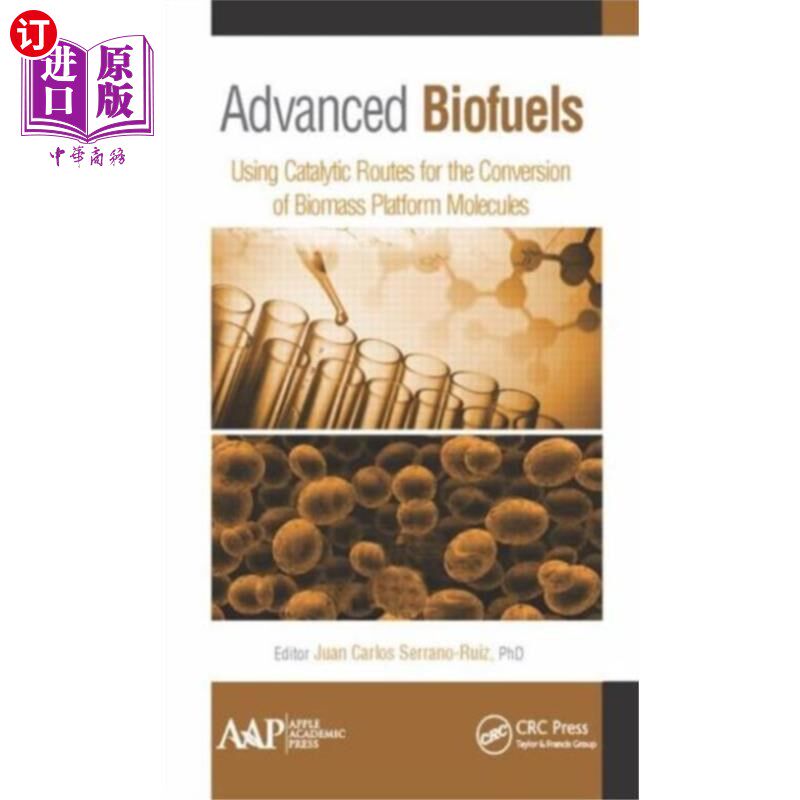 海外直订Advanced Biofuels 先进的生物燃料