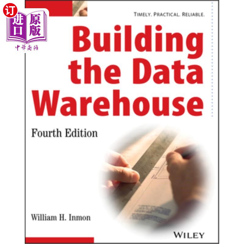 海外直订building the data warehouse 构建数据仓库