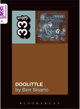 海外直订The Pixies' Doolittle 小精灵的杜利特尔