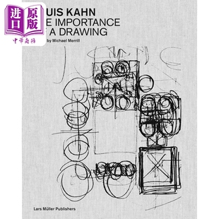 进口艺术 Kahn 路易卡恩：绘画 重要性 现货 中商原版 Louis