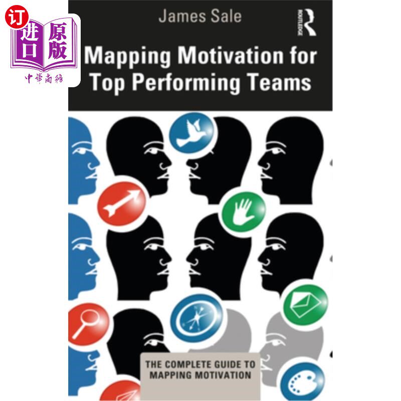 海外直订Mapping Motivation for Top Performing Teams 为表现最好的团队绘制动机图