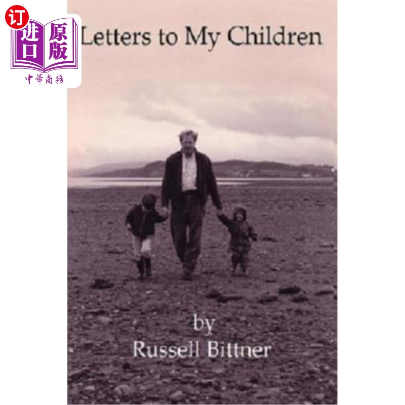 海外直订Letters to My Children 给孩子们的信