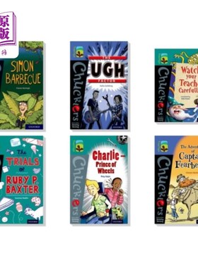 海外直订Oxford Reading Tree TreeTops Chucklers: Oxford L... 牛津阅读树树顶窃笑:牛津16-17级:一包6个