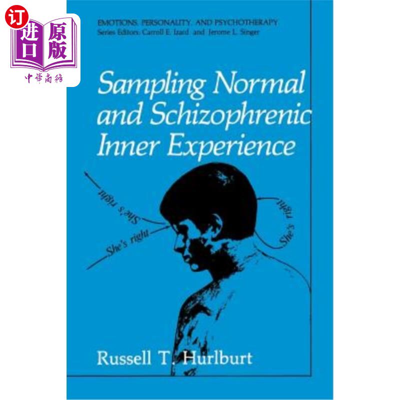 海外直订医药图书Sampling Normal and Schizophrenic Inner Experience 正常与精神分裂的内在体验抽样