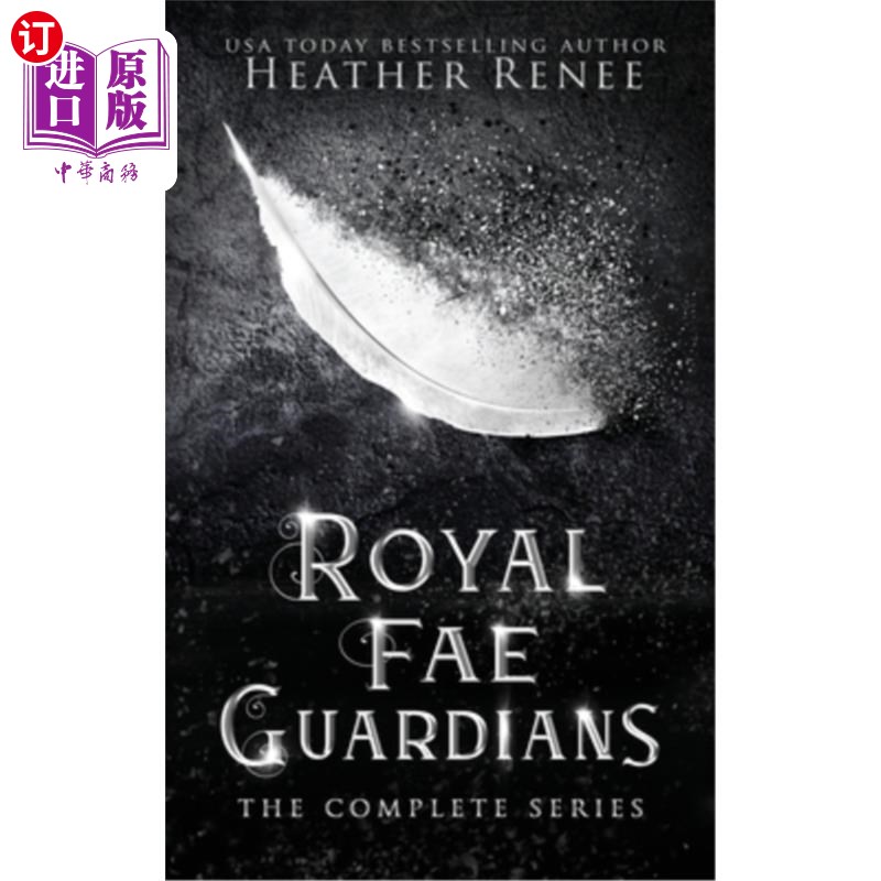 海外直订Royal Fae Guardians: The Complete Series 皇家精灵守护者:完整系列