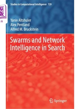 海外直订Swarms and Network Intelligence in Search 搜索中的群体与智能
