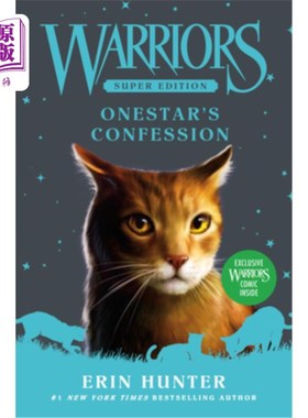 海外直订Warriors Super Edition: Onestar's Confession 勇士超级版:一星的告白