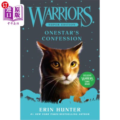 海外直订Warriors Super Edition: Onestar's Confession 勇士超级版:一星的告白