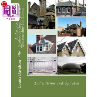 海外直订An Architectural Guidebook Great Malvern Worcestershire 2nd Edition 建筑指南大马尔文伍斯特郡第2版
