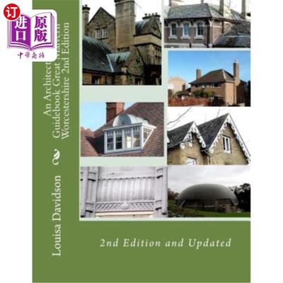 海外直订An Architectural Guidebook Great Malvern Worcestershire 2nd Edition 建筑指南大马尔文伍斯特郡第2版
