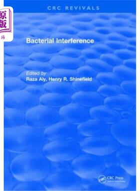 海外直订Bacterial Interference 细菌的干扰