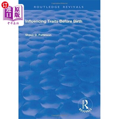 海外直订Influencing Traits Before Birth 出生前的影响因素
