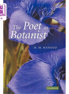 海外直订The Poet as Botanist 作为植物学家的诗人
