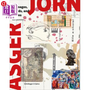 海外直订Asger Jorn and Images Forms Words 图像 词汇和形式 阿斯格·约恩