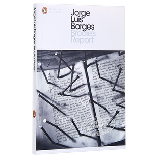 【中商原版】Brodie's Report 布罗迪报告 英文原版 博尔赫斯 Luis Borges