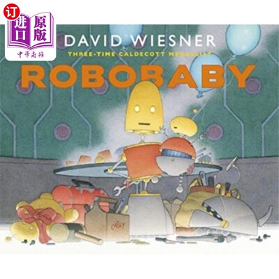 海外直订Robobaby Robobaby