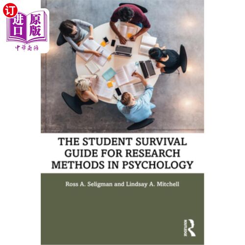 海外直订The Student Survival Guide for Research Methods in Psychology 心理学研究方法的学生生存指南